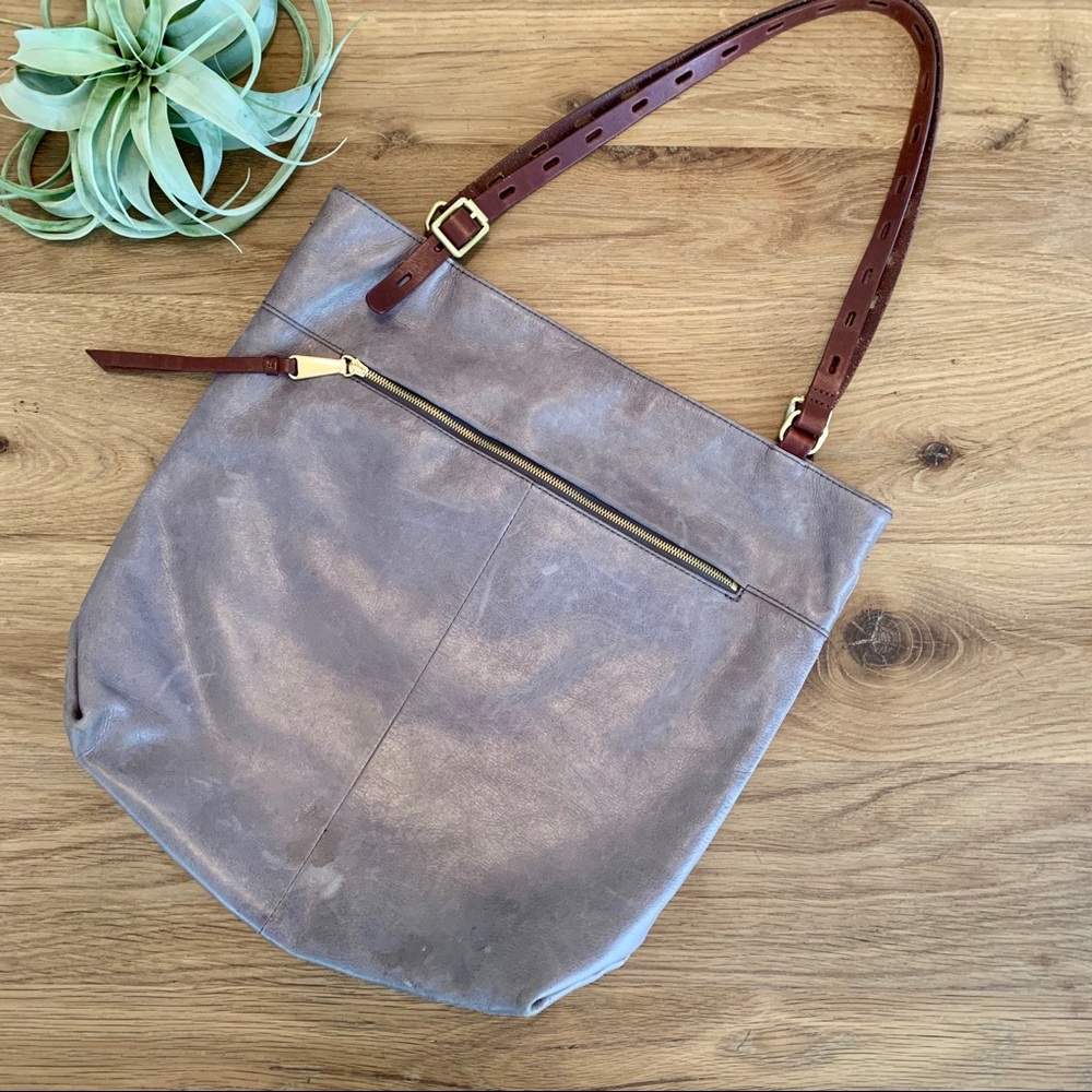 Hobo Hero Leather Tote / Shoulder Bag